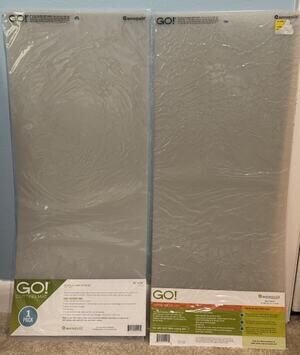 Accuquilt GO! Cutting Mat Lot 2 10" x 24" # 55113